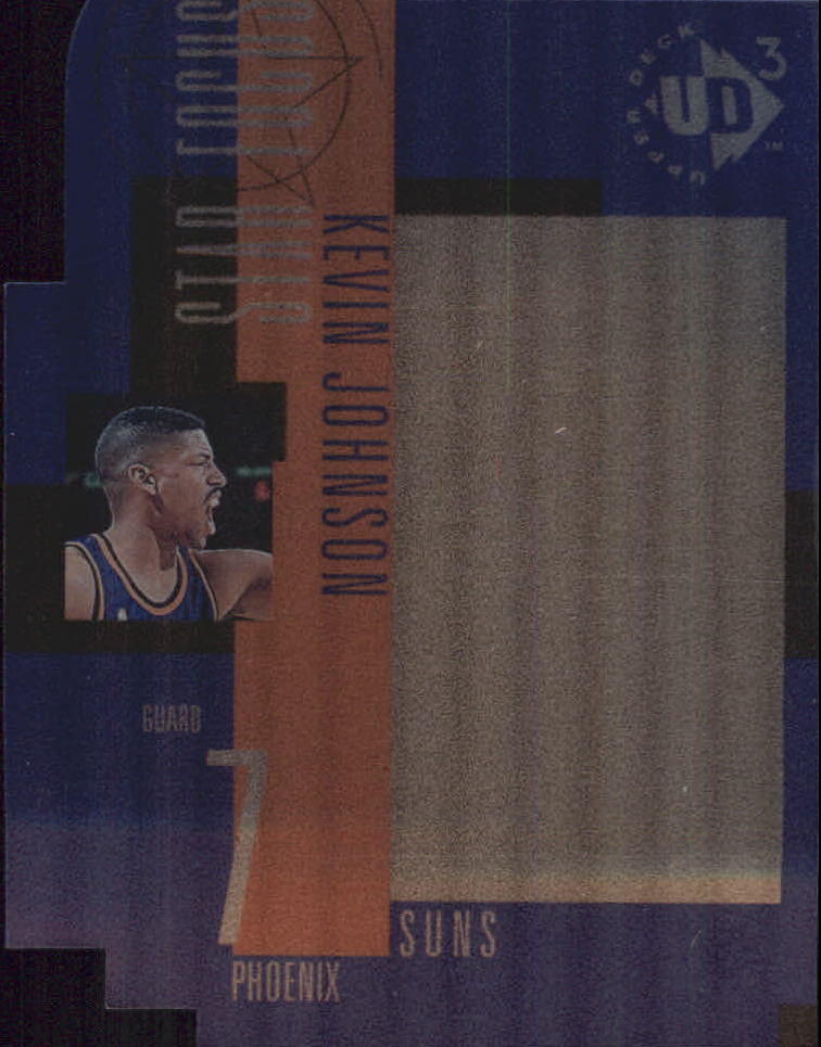 1996-97 UD3 #35 Kevin Johnson