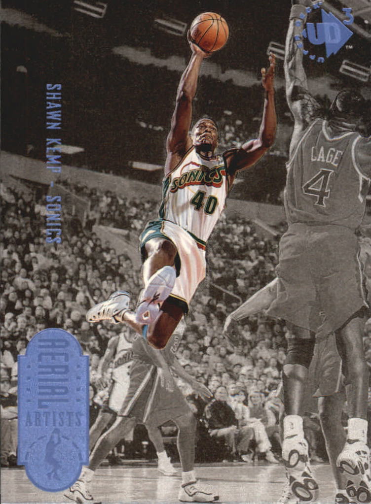1996-97 UD3 #41 Shawn Kemp