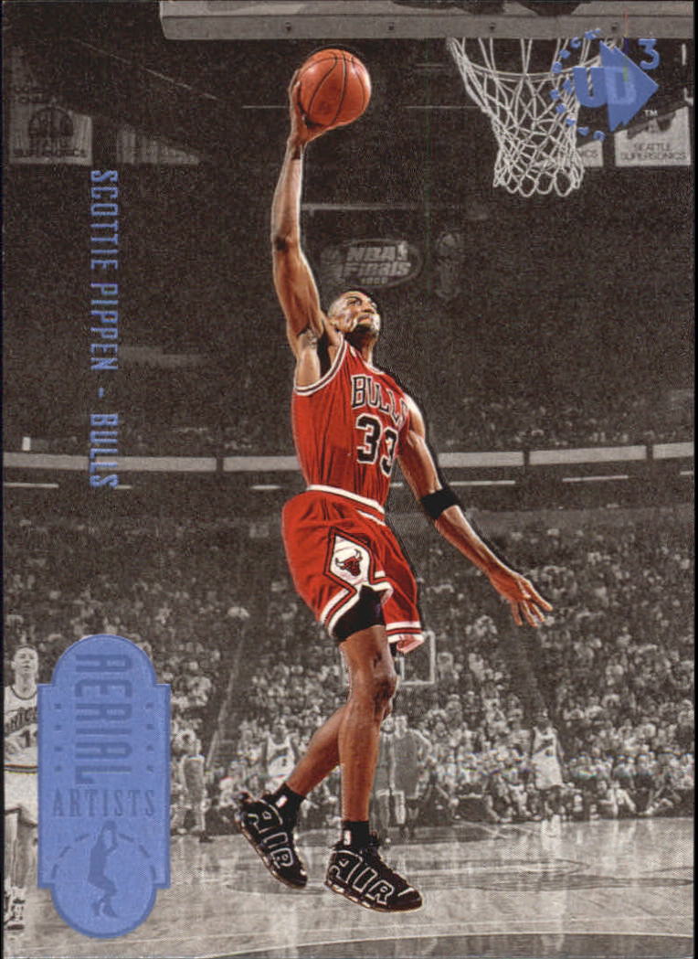 1996-97 UD3 #42 Scottie Pippen