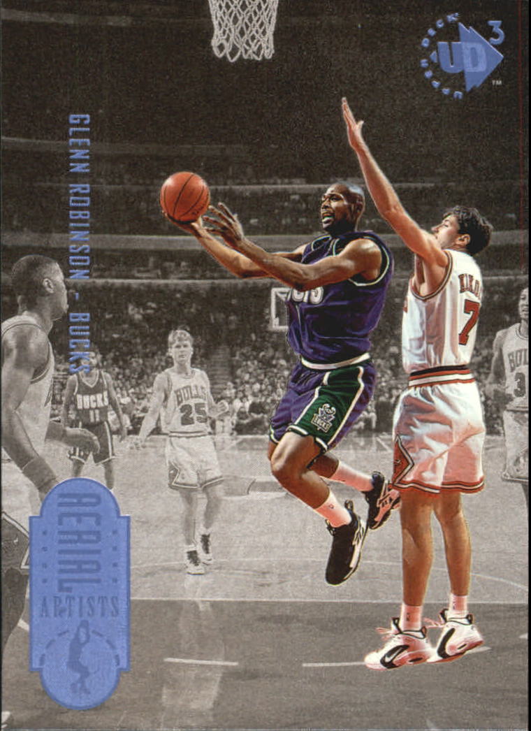 1996-97 UD3 #46 Glenn Robinson