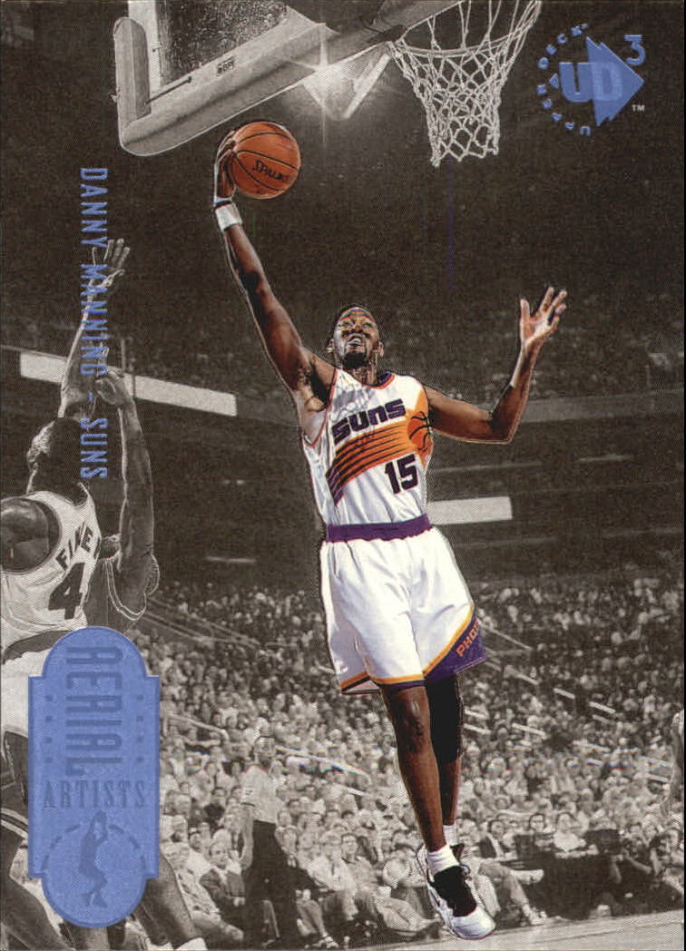 1996-97 UD3 #49 Danny Manning