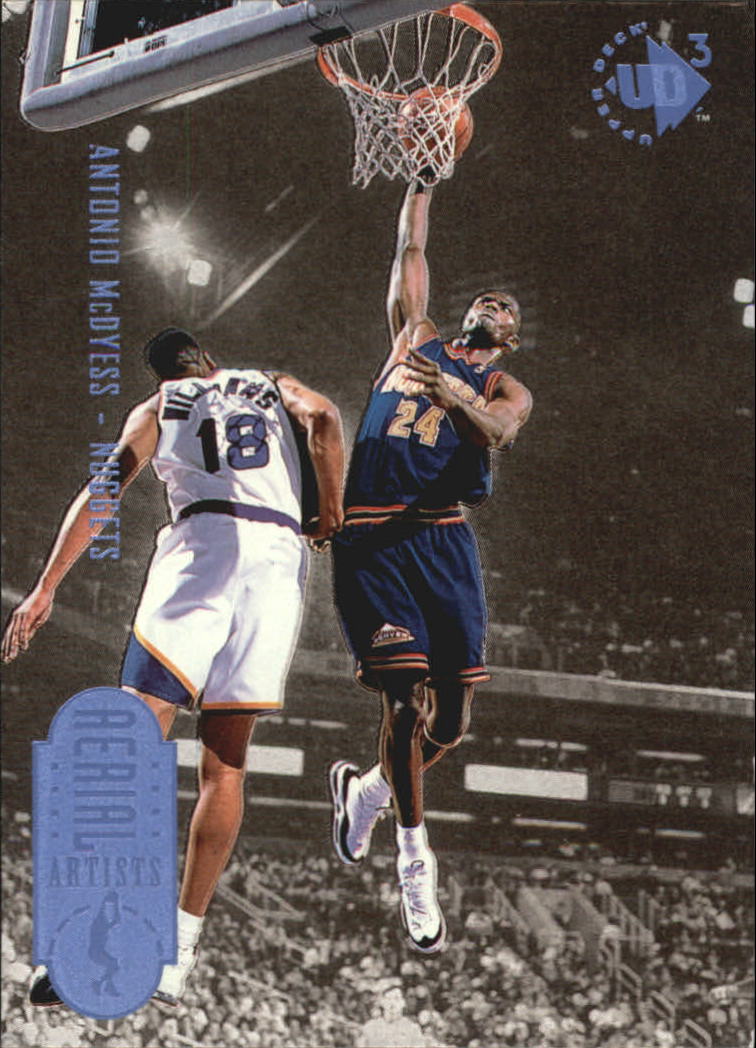 1996-97 UD3 #50 Antonio McDyess