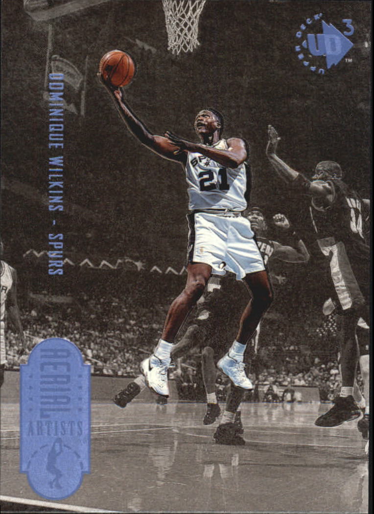 1996-97 UD3 #51 Dominique Wilkins