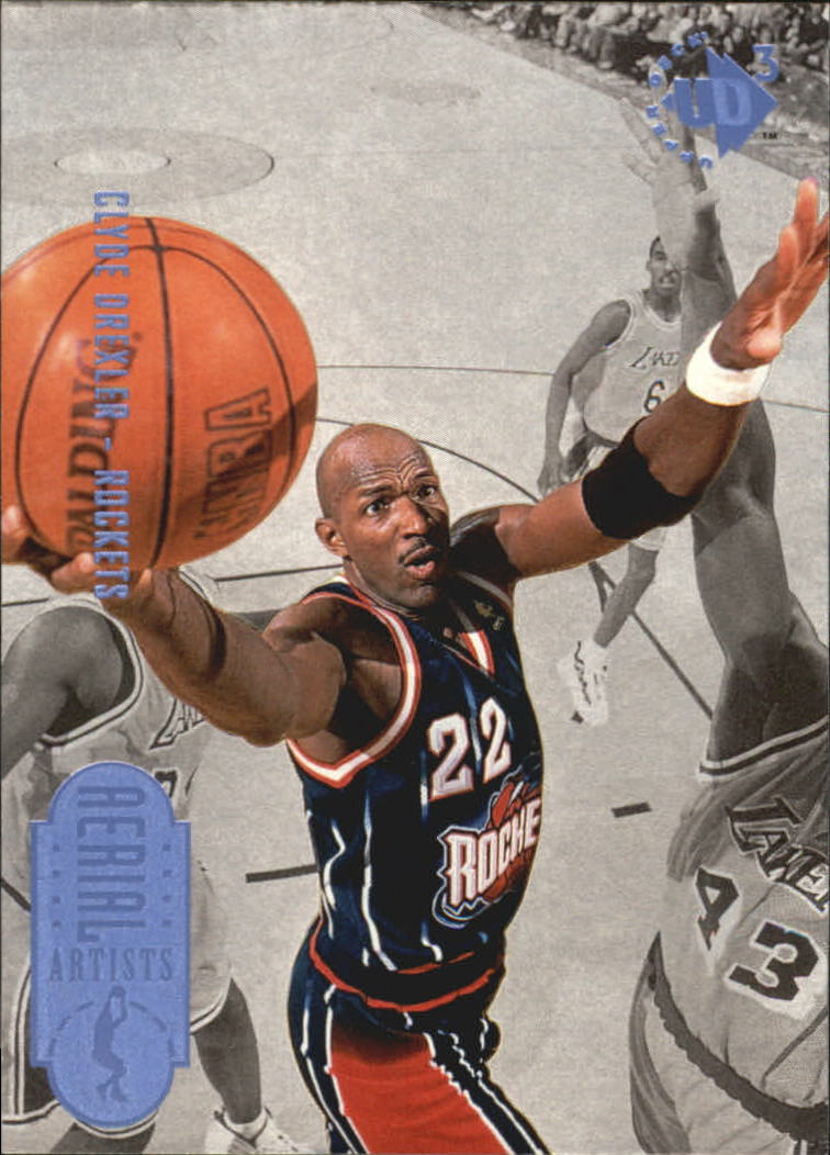 1996-97 UD3 #59 Clyde Drexler