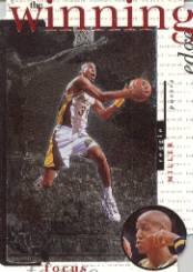 1996-97 UD3 The Winning Edge #W3 Reggie Miller