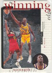 1996-97 UD3 The Winning Edge #W8 Shaquille O'Neal