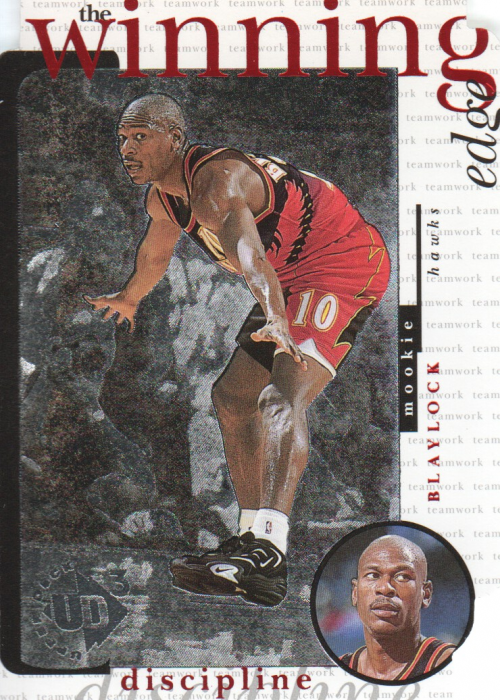 1996-97 UD3 The Winning Edge #W13 Mookie Blaylock