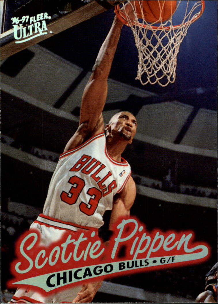 1996-97 Ultra #18 Scottie Pippen