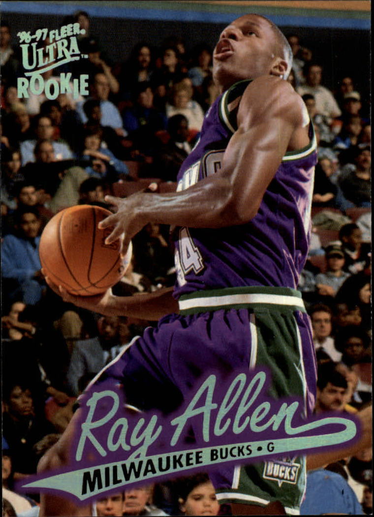 1996-97 Ultra #60 Ray Allen RC