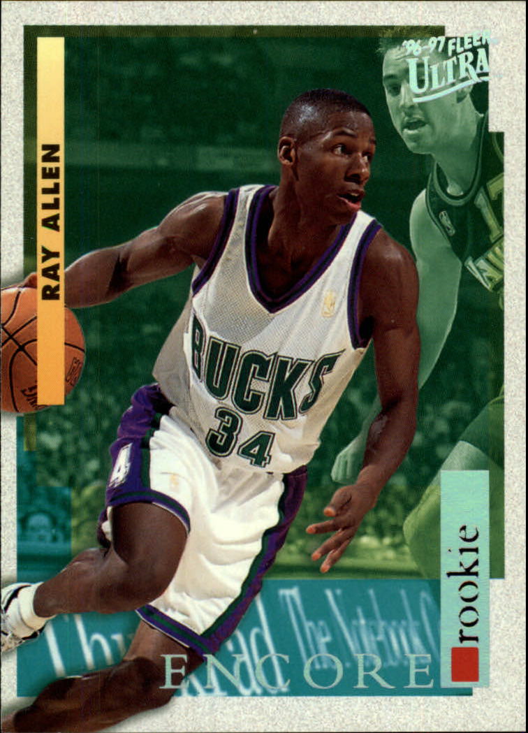 1996-97 Ultra #265 Ray Allen RE