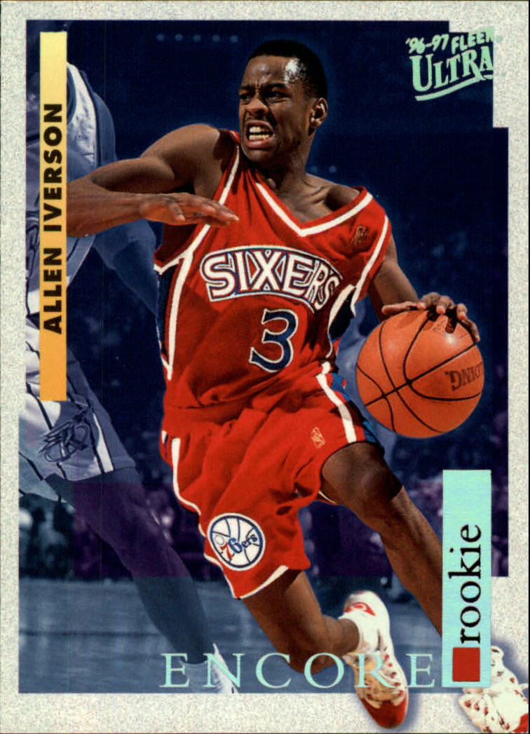 1996-97 Ultra #270 Allen Iverson RE