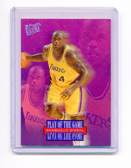 1996-97 Ultra #296 Shaquille O'Neal PG
