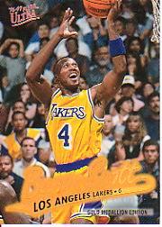 1996-97 Ultra Gold Medallion #G205 Byron Scott