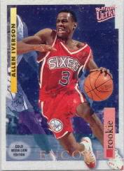 1996-97 Ultra Gold Medallion #G270 Allen Iverson RE