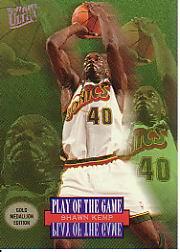 1996-97 Ultra Gold Medallion #G292 Shawn Kemp PG