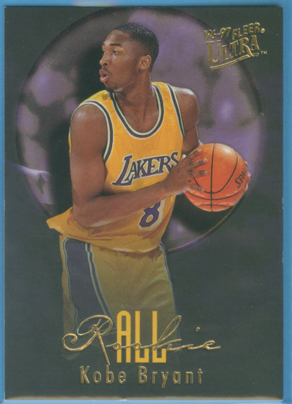 1996-97 Ultra All-Rookies #3 Kobe Bryant