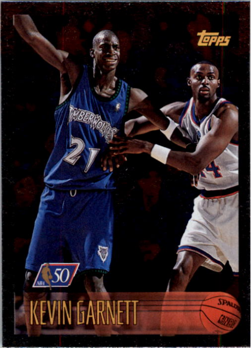 1996-97 Topps NBA at 50 #131 Kevin Garnett