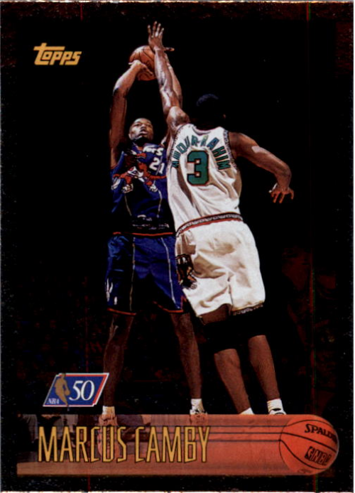1996-97 Topps NBA at 50 #161 Marcus Camby