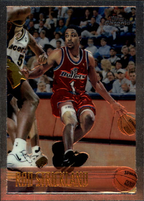 1996-97 Topps Chrome #139 Michael Jordan