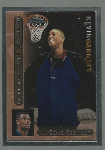 1996-97 Topps Chrome Pro Files #PF15 Kevin Garnett