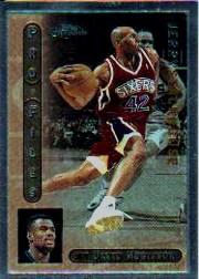 1996-97 Topps Chrome Pro Files #PF16 Jerry Stackhouse