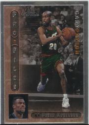 1996-97 Topps Chrome Pro Files #PF20 Gary Payton