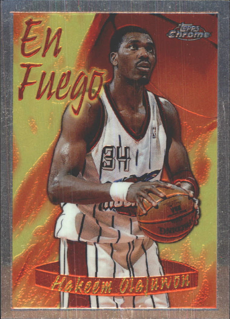 1996-97 Topps Chrome Season's Best #SB3 Shaquille O'Neal