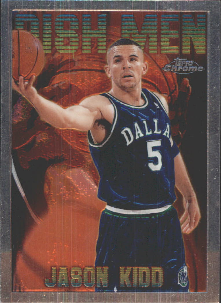 1996-97 Topps Chrome Season's Best #SB12 Jason Kidd