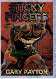 1996-97 Topps Chrome Season's Best #SB16 Gary Payton