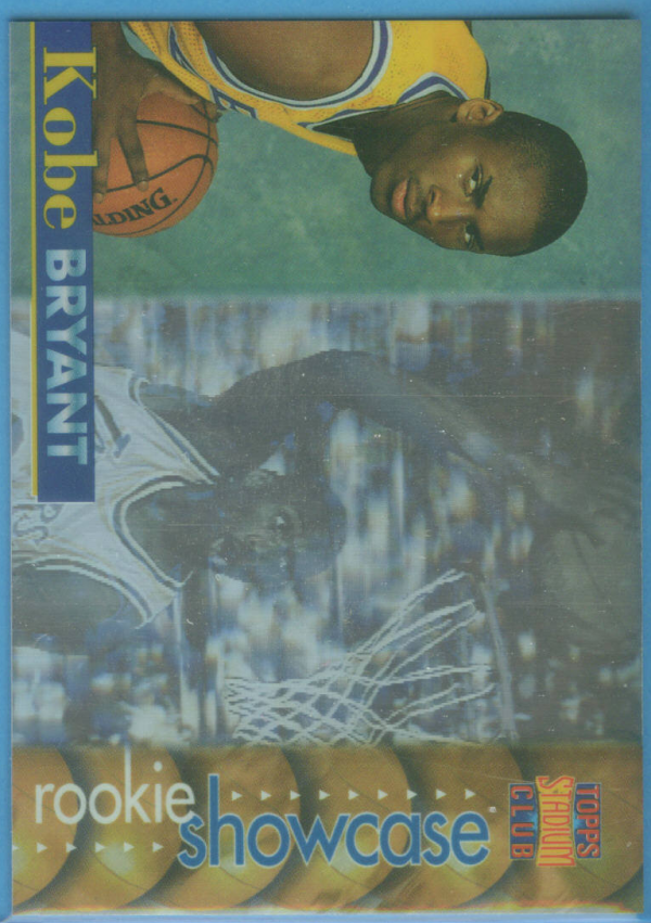 1996-97 Stadium Club Rookie Showcase #RS11 Kobe Bryant