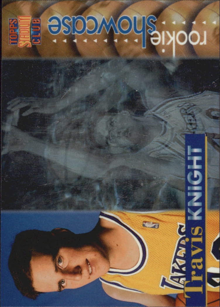 1996-97 Stadium Club Rookie Showcase #RS24 Travis Knight