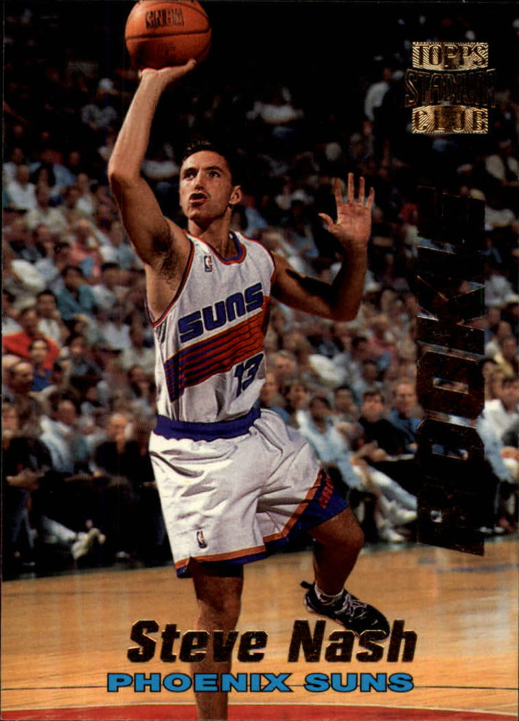 1996-97 Stadium Club Rookies 1 #R13 Steve Nash