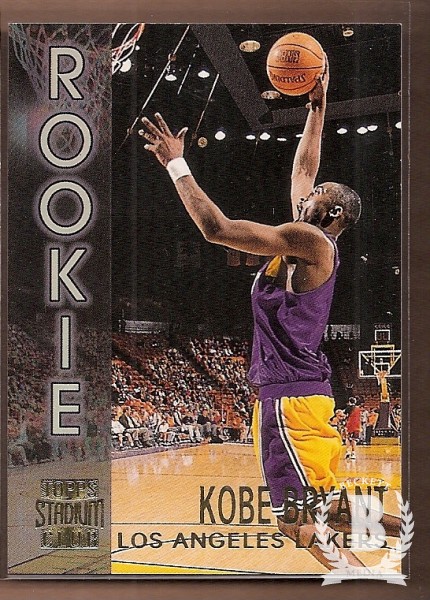 1996-97 Stadium Club Rookies 2 #R9 Kobe Bryant