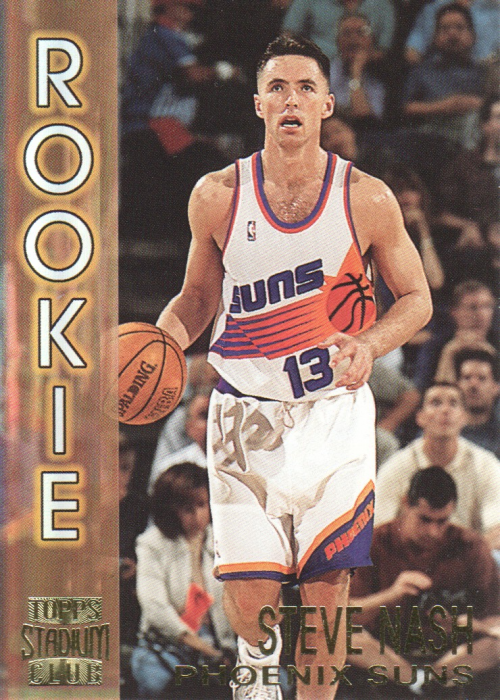 1996-97 Stadium Club Rookies 2 #R12 Steve Nash