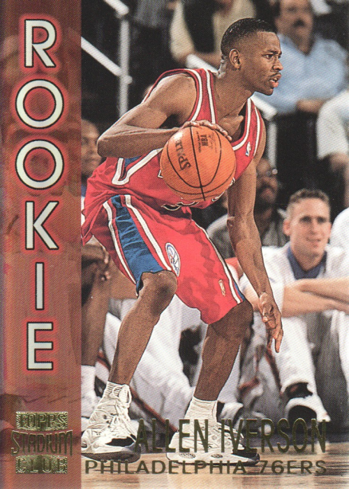 1996-97 Stadium Club Rookies 2 #R16 Allen Iverson