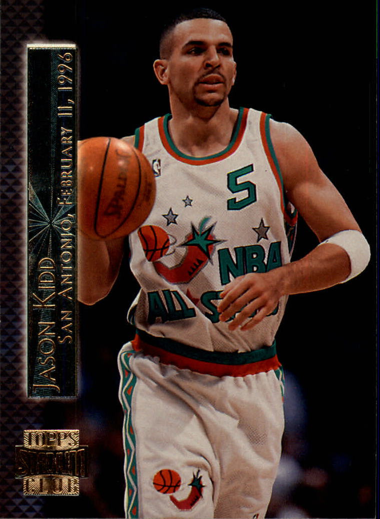 1996-97 Stadium Club Shining Moments #SM13 Jason Kidd