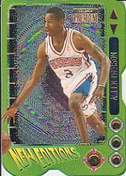 1996-97 SkyBox Premium New Edition #5 Allen Iverson