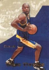1996-97 SkyBox Premium Triple Threats #TT3 Latrell Sprewell