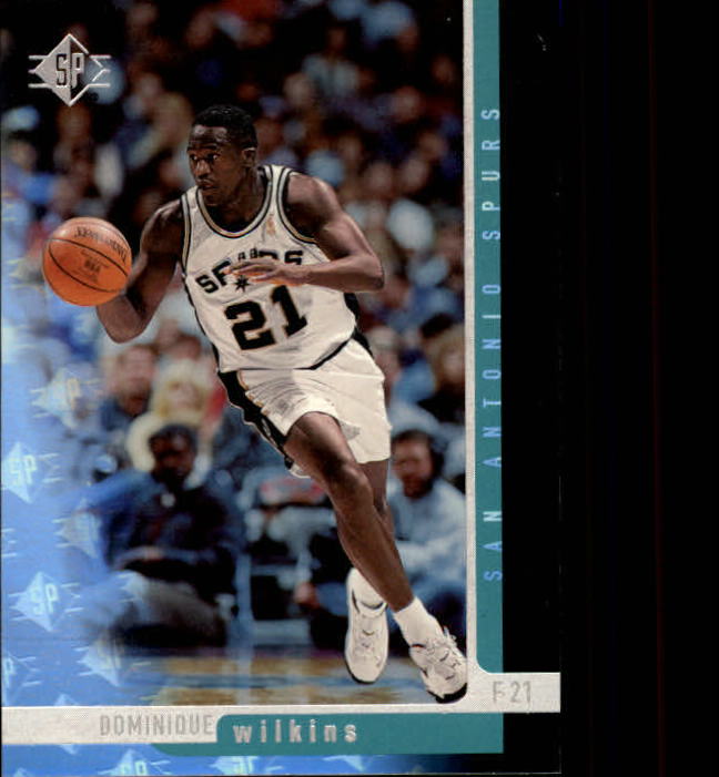 1996-97 SP #103 Dominique Wilkins