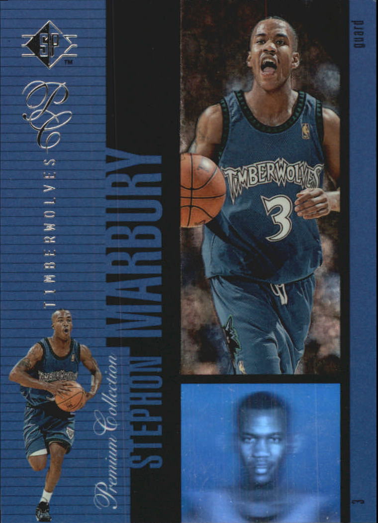 1996-97 SP Holoviews #PC23 Stephon Marbury