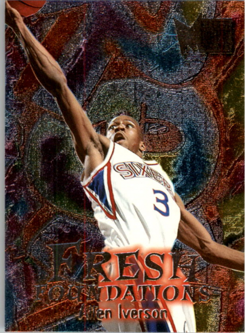 1996-97 Metal #236 Allen Iverson FF