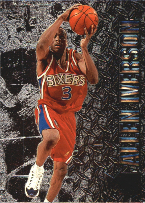 1996-97 Metal Precious Metal #201 Allen Iverson