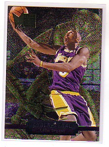 1996-97 Metal Cyber-Metal #5 Kobe Bryant