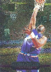 1996-97 Metal Cyber-Metal #8 Karl Malone