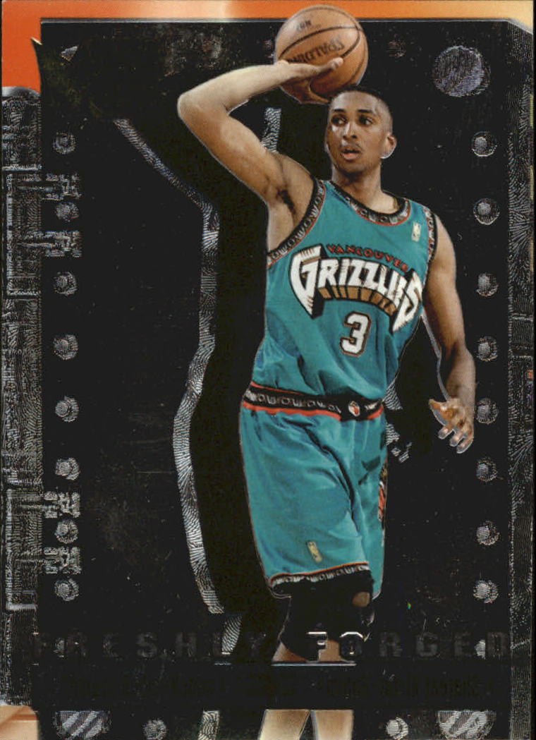 1996-97 Metal Freshly Forged #1 Shareef Abdur-Rahim