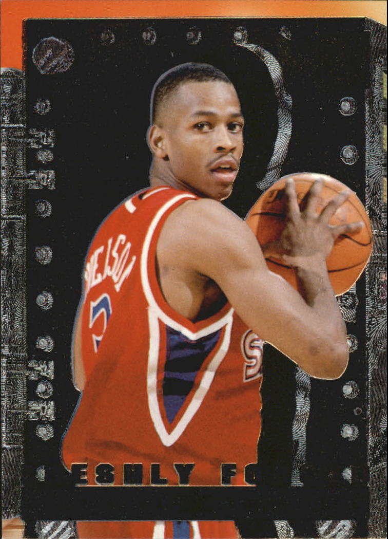 1996-97 Metal Freshly Forged #8 Allen Iverson