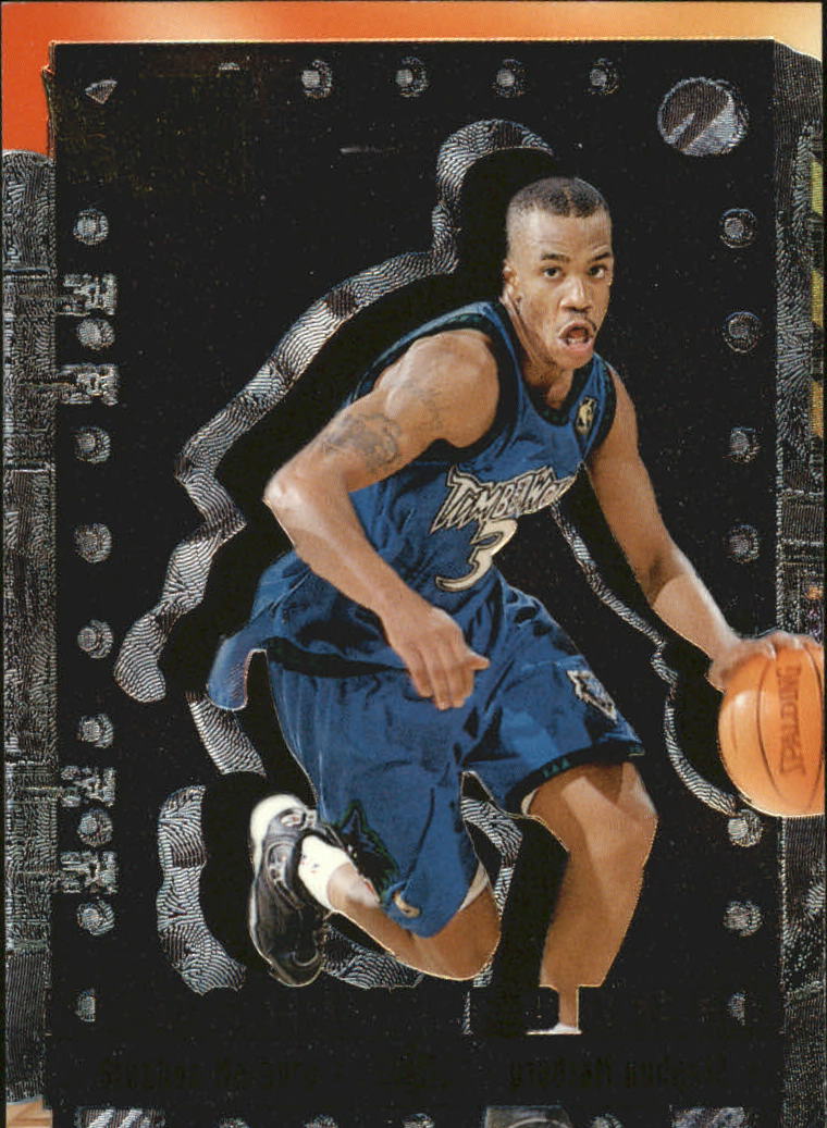 1996-97 Metal Freshly Forged #10 Stephon Marbury