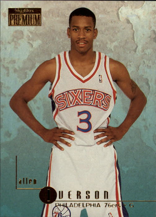 1996-97 SkyBox Premium #85 Allen Iverson RC