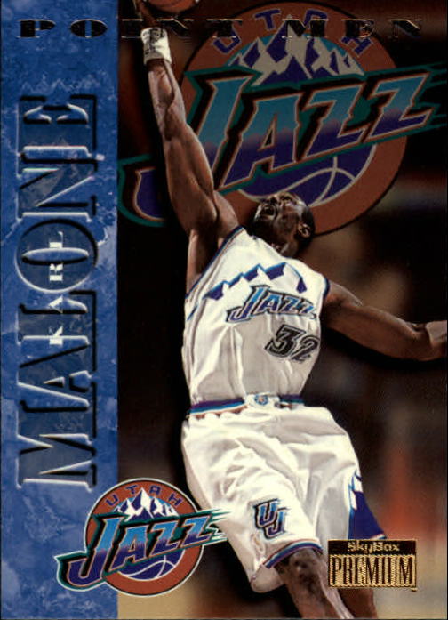 1996-97 SkyBox Premium #249 Karl Malone PM