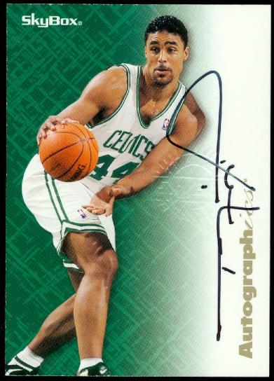 1996-97 SkyBox Premium Autographics #21 Rick Fox